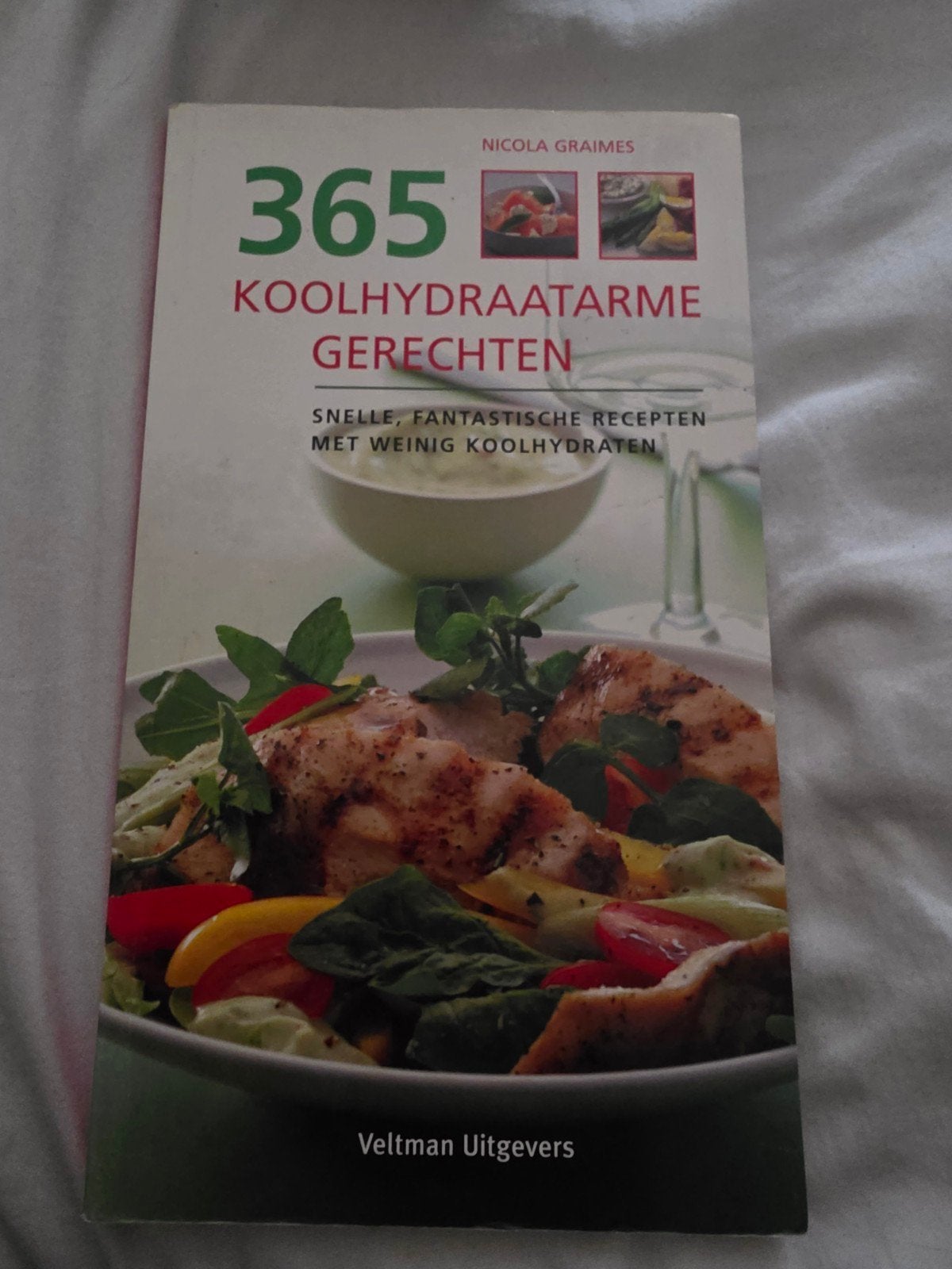 365 Koolhydraatarme Gerechten - Nicola Graimes, Nicola Graimes, Gezond koken, Voorgerechten en Soepen, Ophalen of Verzenden