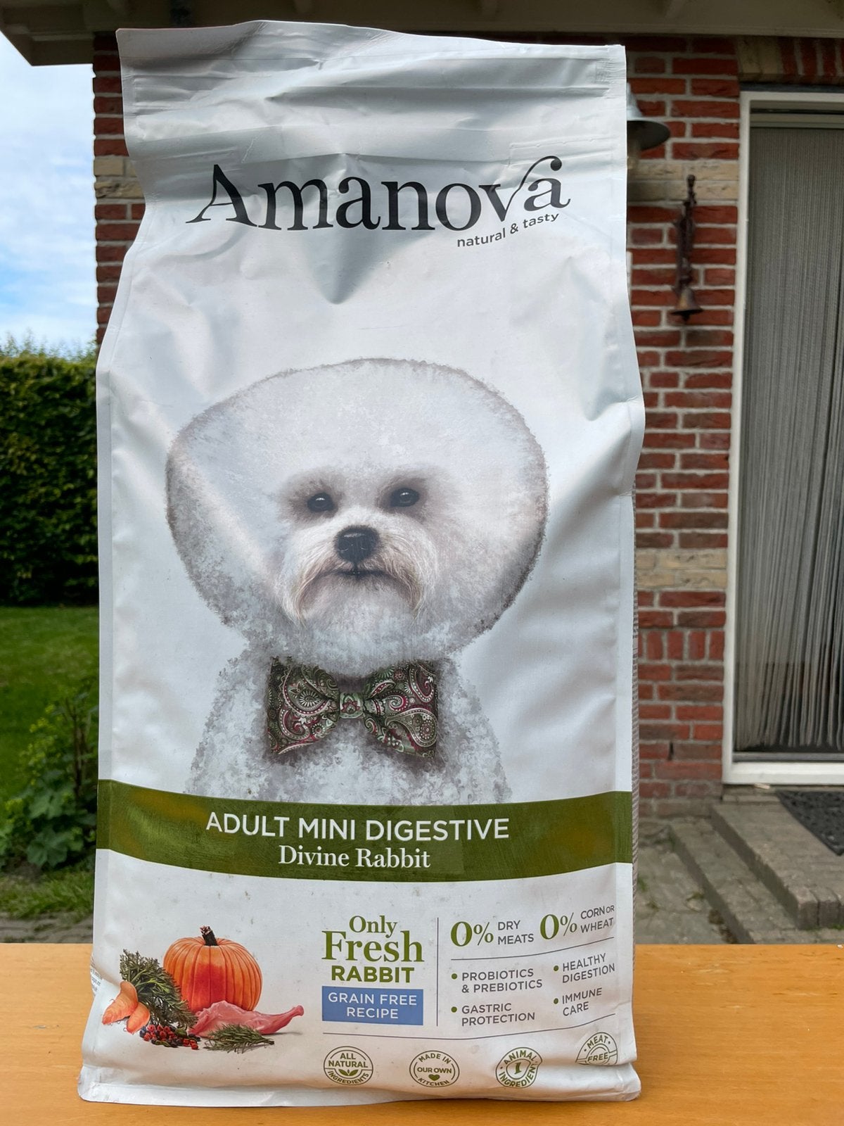 Amanova adult mini digestive 14kg, Ophalen of Verzenden, Hond