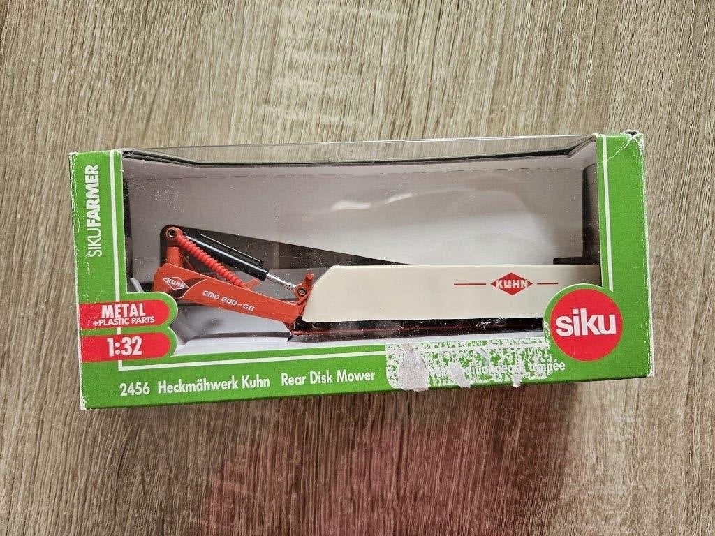 Siku 2456 Kuhn GMO 800-GTI Maaier, Ophalen of Verzenden, Zo goed als nieuw, Tractor of Landbouw, SIKU