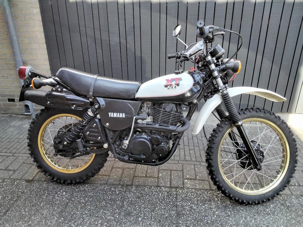 Yamaha XT500, Motoren, Motoren | Yamaha, Gebruikt, Particulier, Enduro, 1 cilinder