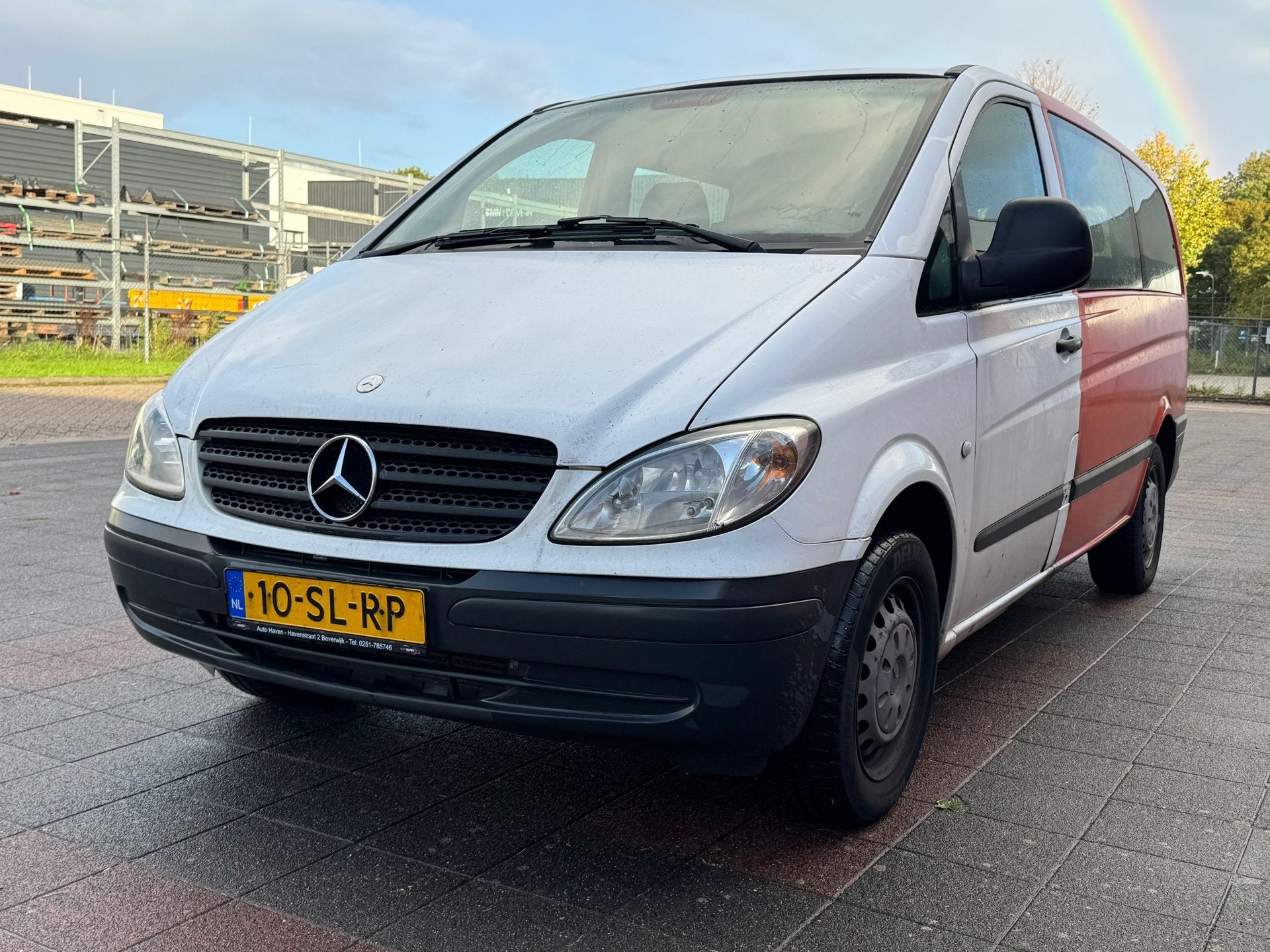 Mercedes-Benz Vito 109 CDI 320 Lang AIRCO 9PERSOONS, Auto's, Achterwielaandrijving, Gebruikt, 8 stoelen, 2000 kg