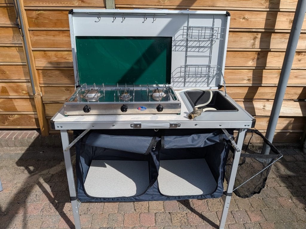 camping keuken, evt met gasstel, Ophalen, Gebruikt, Overige
