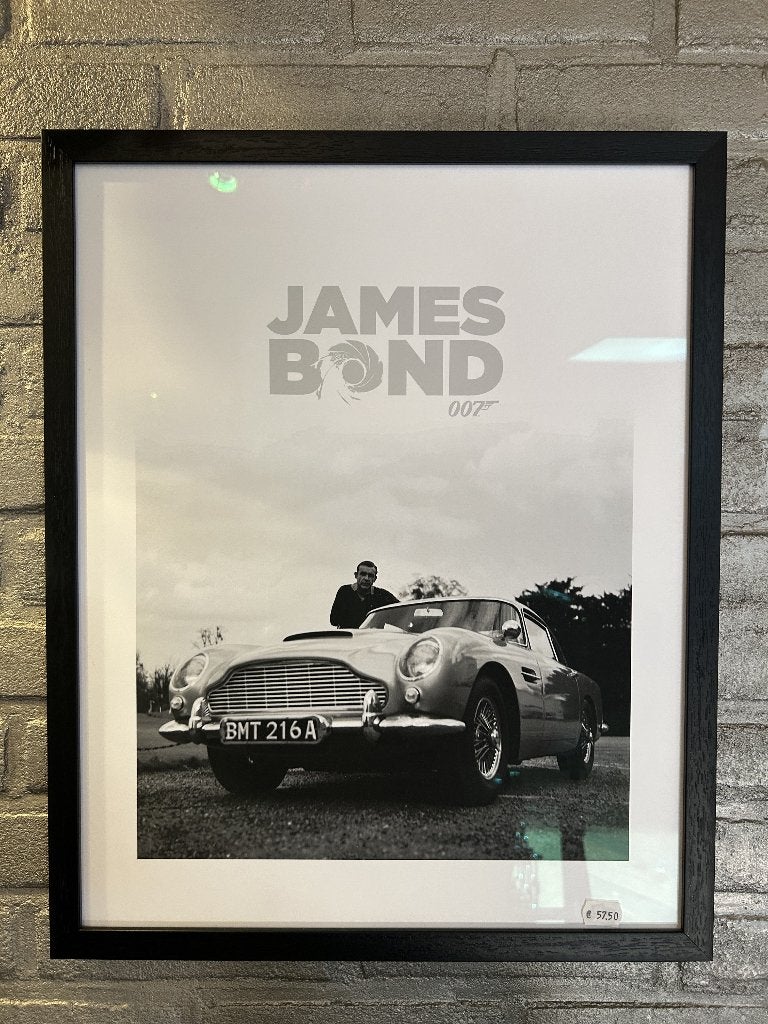 James bond lijst, Ophalen, Rechthoekig Staand, Met lijst, Nieuw