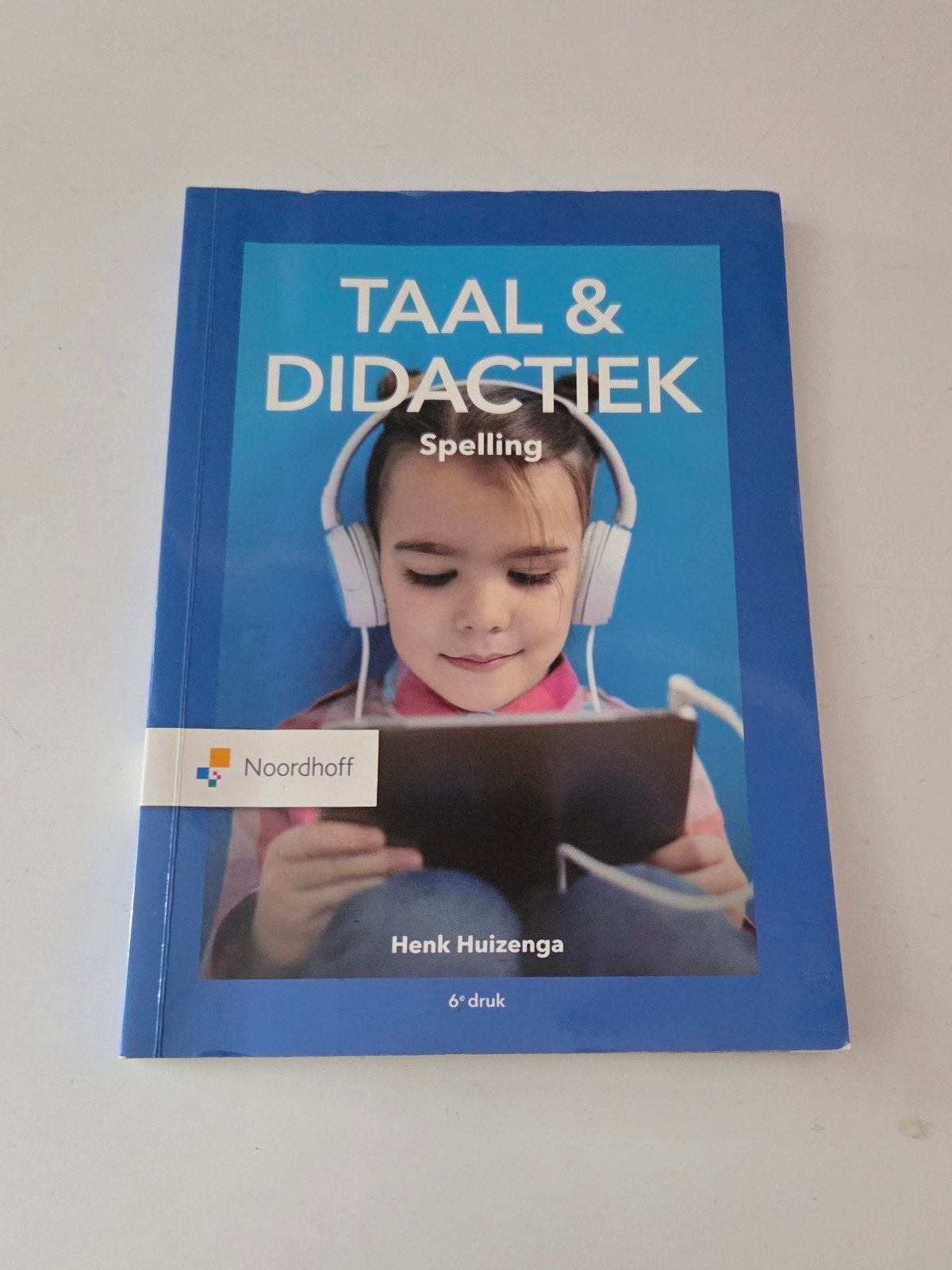 Taal & Didactiek Spelling 6e druk, Boeken, Zo goed als nieuw, Henk Huizenga, Alpha, HBO