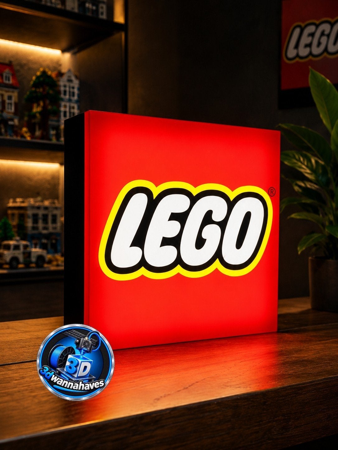 Lego Lichtbak - Eyecatcher voor elke Lego-fan!, Ophalen of Verzenden, Nieuw, Accessoire, Lego