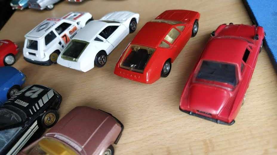 RENAULT ALPINE, 1:43  3 x MINT !!, Ophalen of Verzenden, Zo goed als nieuw, Auto, Overige merken