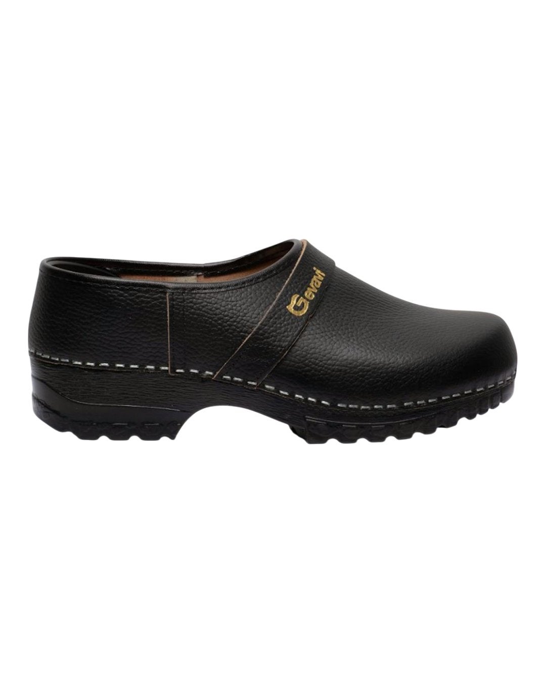 Gevavi Dallas D.H. Schoenklompen Zwart – PU Zool – 36 t/m 48