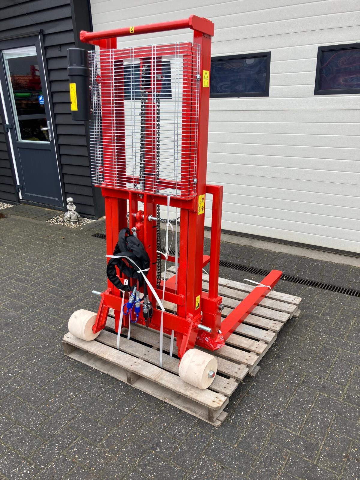 Hefmast minitractor. Palletdrager NIEUW, Rijksstraatweg 239, Transport, Overige, Wimgeurtsen@live.nl