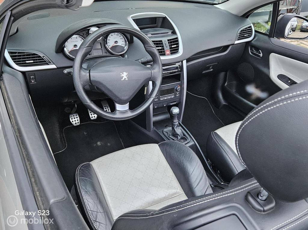 Peugeot 207 CC 1.6 VTi Roland Garros AIRCO CLIMA, Voorwielaandrijving, Gebruikt, 4 cilinders, Cabriolet
