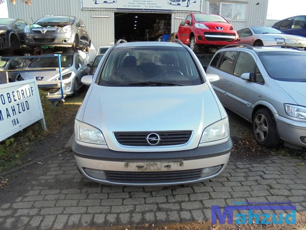 2005 OPEL ZAFIRA A 1.8 X18XE1 DEMONTAGE SLOOP 280, Gebruikt, Opel Automobile GmbH, Ophalen of Verzenden, Kontakt@opel-infoservice.de