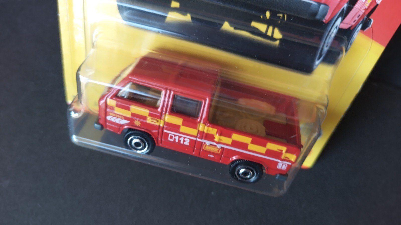 Volkswagen VW T3 feuerwehr 1:64 3inch Matchbox Pol, Auto, Verzenden, ., Nieuw