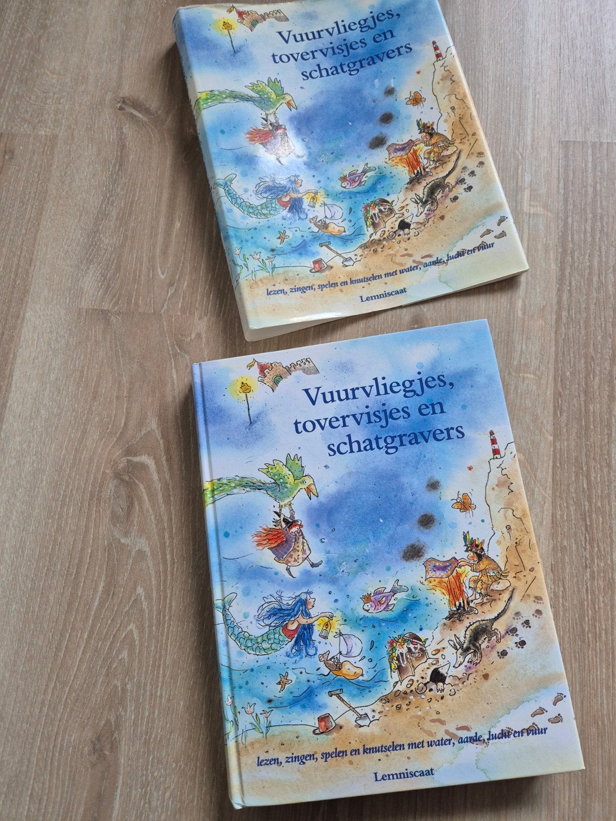 Tovervisjes, vuurvliegjes en schatgravers, Boeken, Ophalen of Verzenden, Zo goed als nieuw, Non-fictie