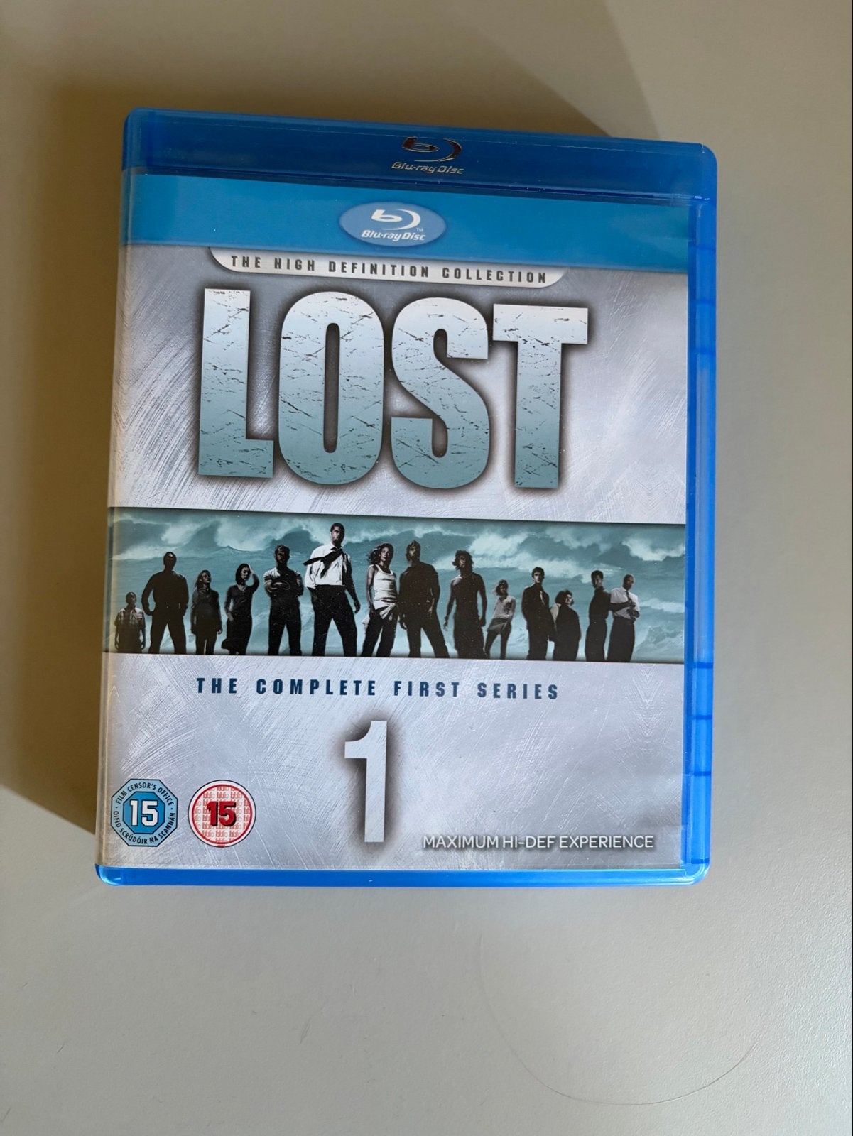 Lost Seizoen 1 Blu-Ray (geen NL ondertiteling), Engels, Nederlands, Boxset, Ophalen of Verzenden