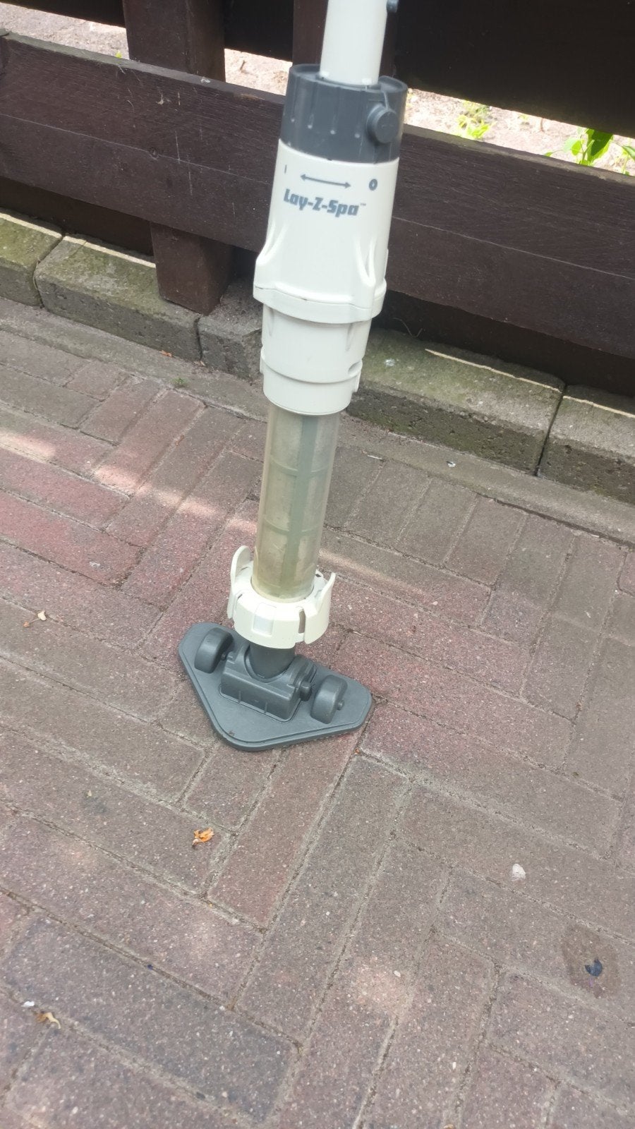 Lay-Z-Spa Zwembadstofzuiger voor spa en zwembad, Ophalen of Verzenden, Gebruikt, Overige typen