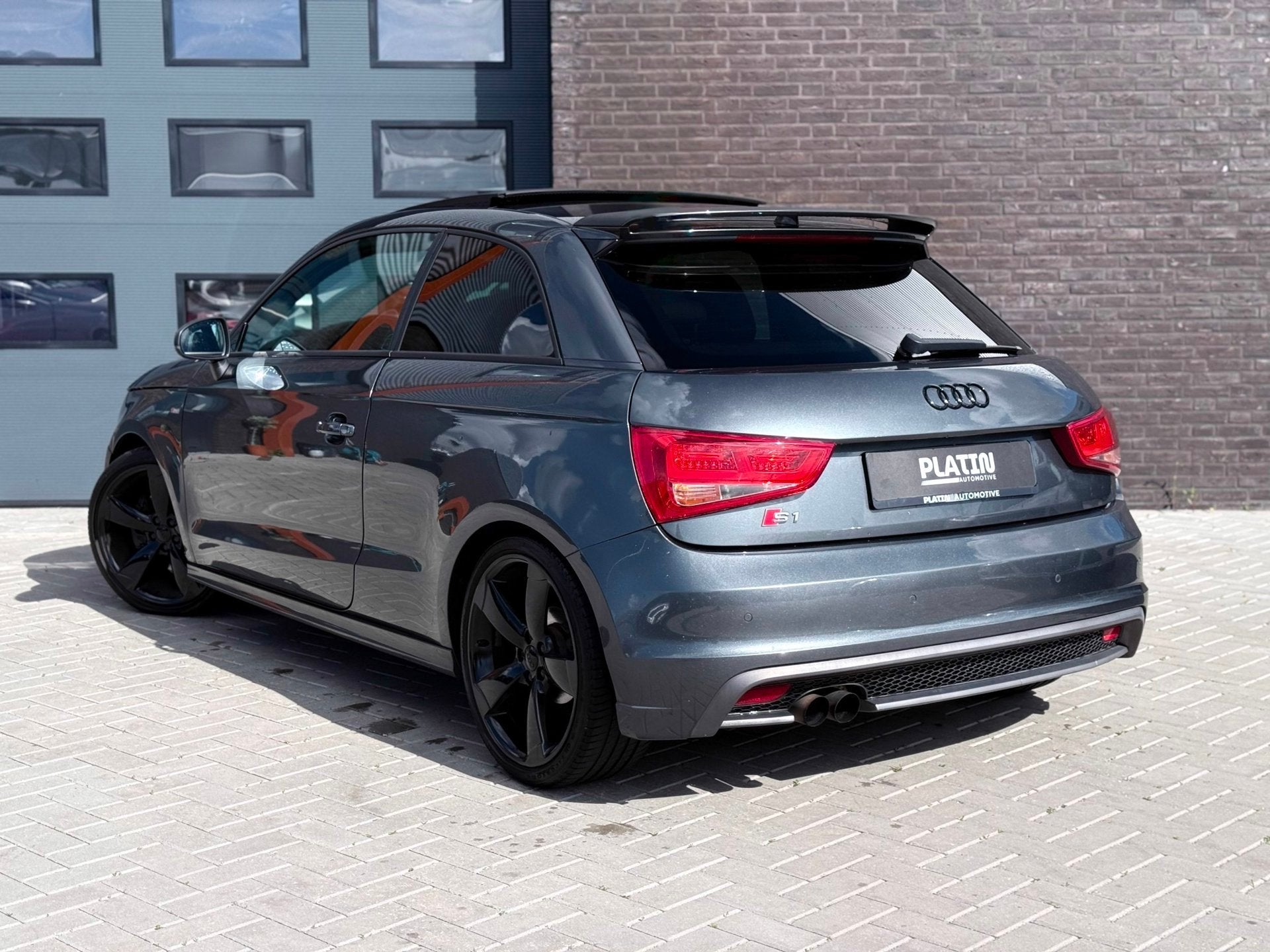 Audi A1 1.4 TFSI S edition |Pano|Cruise|Stoelverw|Vol opties, Voorwielaandrijving, Euro 5, Zwart, 4 stoelen