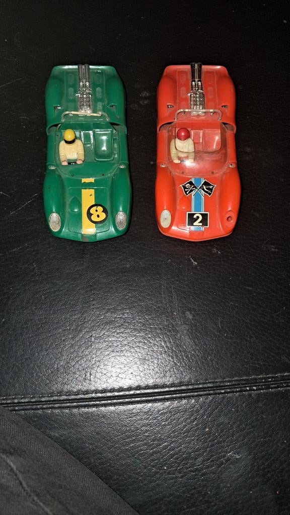 Fleischmann race auto's, Ophalen, Gebruikt