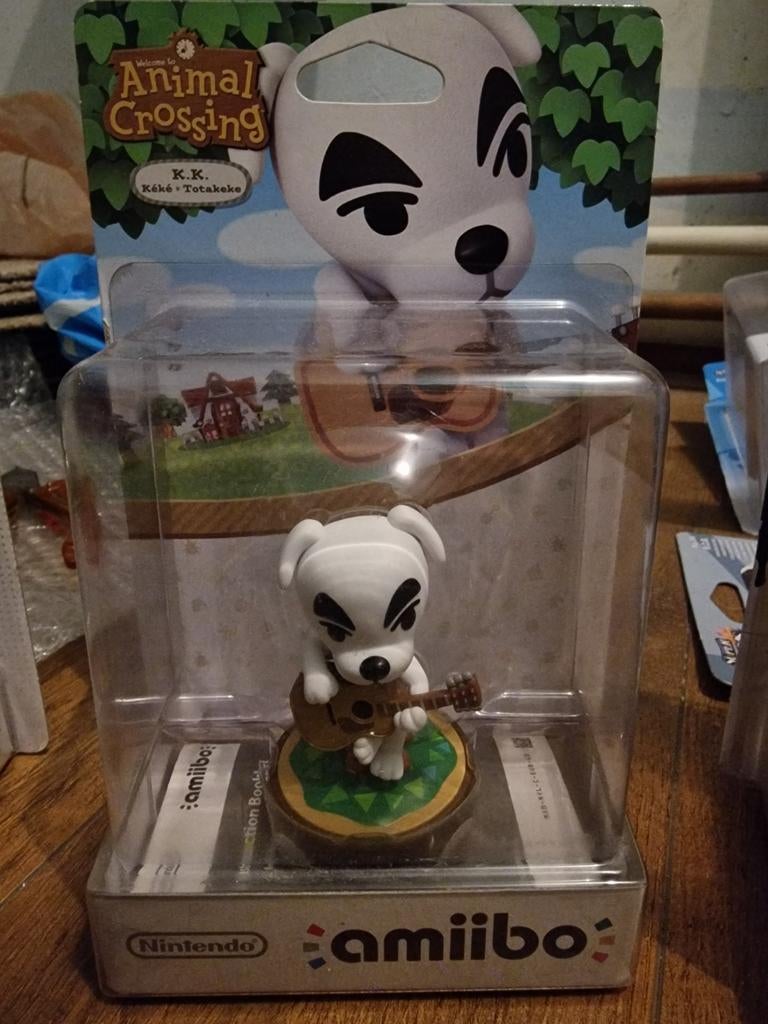 Animal Crossing amiibo K.K. (ongeopend), Ophalen of Verzenden, Nieuw