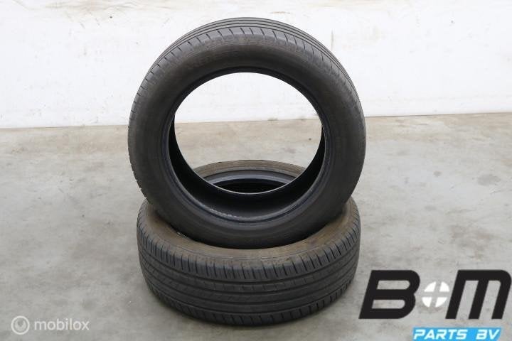 2 x 2155517 94W Vredestein Ultrac 5.5mm 215 55 17, Auto-onderdelen, Gebruikt, Band(en)