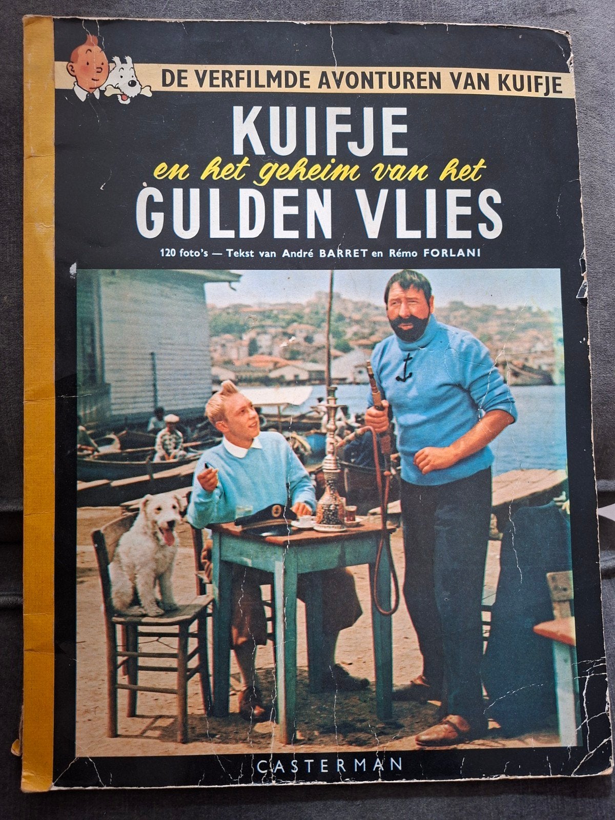 Kuifje en het geheim van het Gulden Vlies - Filmboek, Ophalen of Verzenden