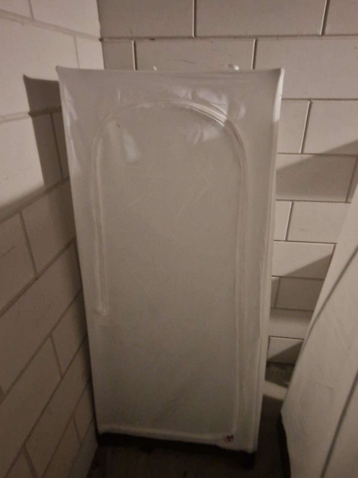 Garderobe opberger van stof - gratis ophalen, Ophalen, Gebruikt