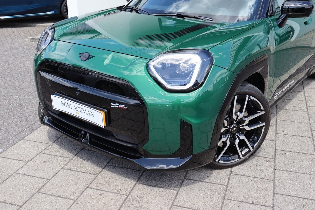 MINI Aceman SE / John Cooper Works / Pakket L / 19" JCW Lap, Auto's, Mini, Met garantie (alle), 295 min, Aceman, SUV of Terreinwagen
