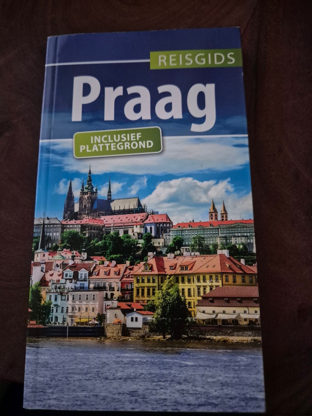 Reisgids Praag inclusief plattegrond, Overige merken, Europa, Ophalen of Verzenden, Zo goed als nieuw