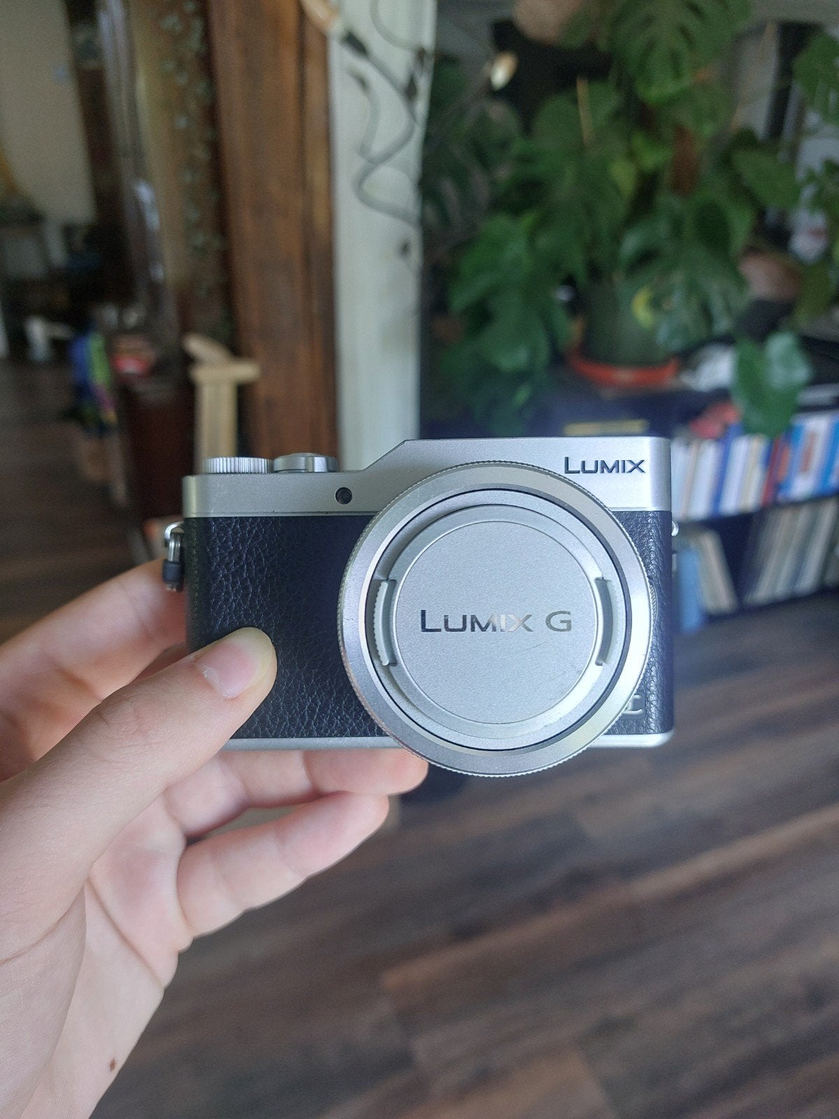 Lumix DC GX-850 + 12-32mm lens, Ophalen, Gebruikt, Spiegelreflex, Overige Merken