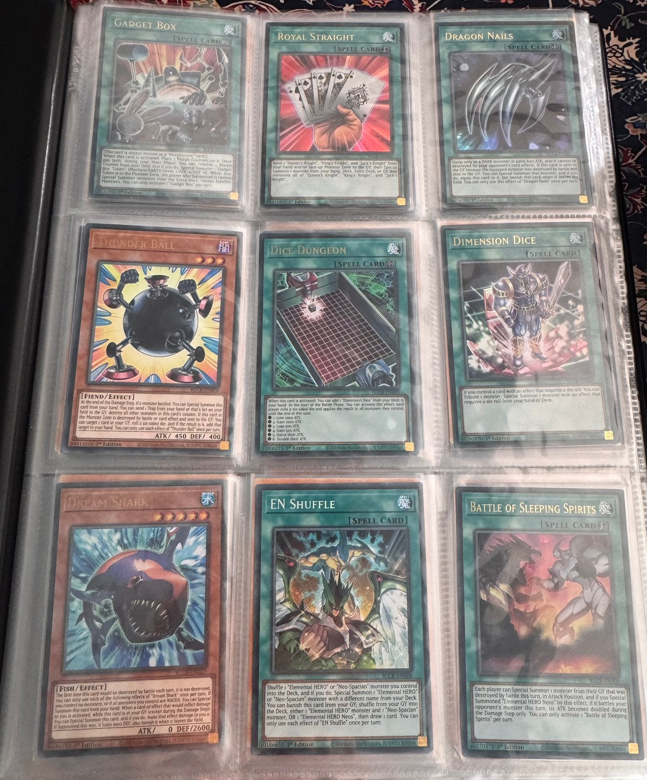 Yugioh Battle of Legends - Crystal Revenge - Set incompleet, Ophalen of Verzenden, Zo goed als nieuw, Meerdere kaarten, Foil