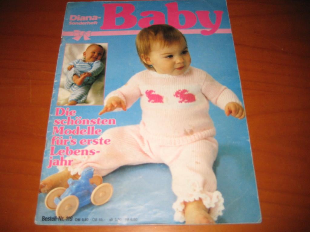 Diana Sonderheft Baby (365), Ophalen of Verzenden, Zo goed als nieuw, Breien en Haken