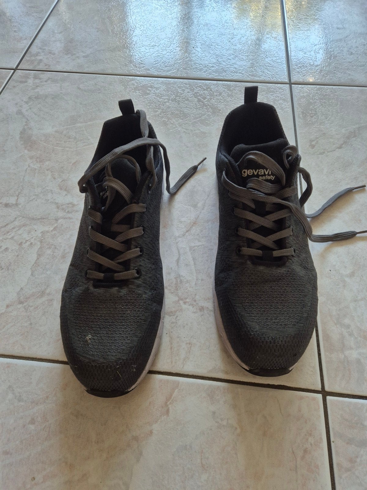 werkschoen maat 43, Ophalen, Zwart, Zo goed als nieuw, Werkschoenen