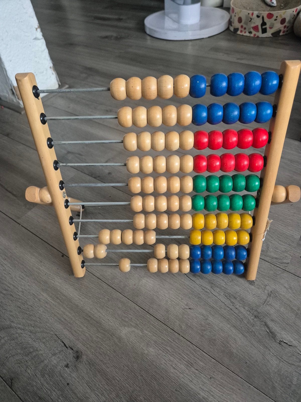 IKEA MULA Telraam - Houten Telraam voor Kinderen, Ophalen of Verzenden, Gebruikt, Rekenen