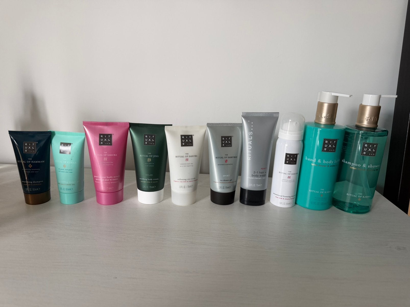 Rituals – Karma, Sakura, Jing, Hammam & Samurai – Nieuw, Ophalen, Nieuw, Bad & Douche