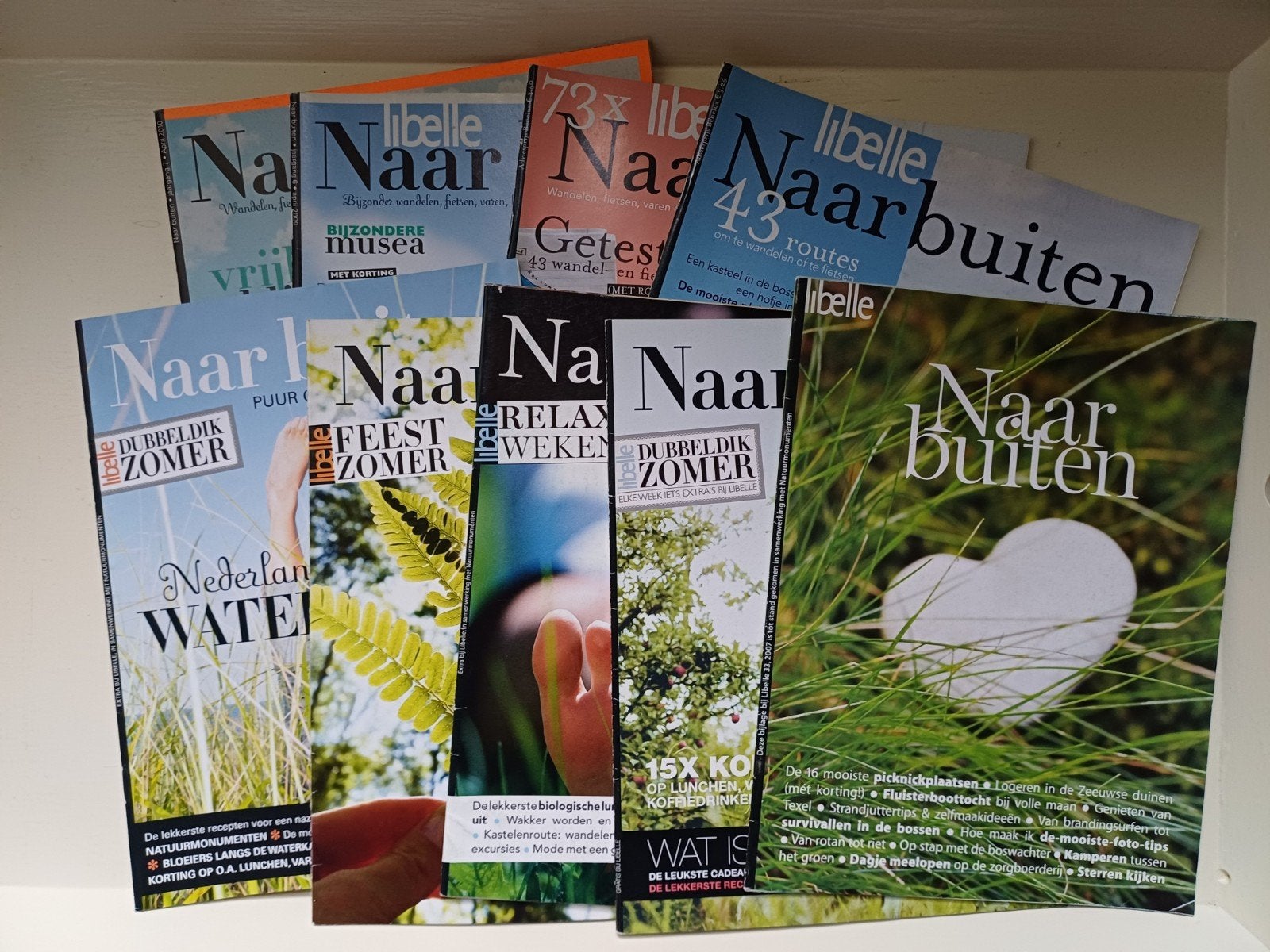 Libelle naar Buiten, Ophalen of Verzenden, Sport en Vrije tijd