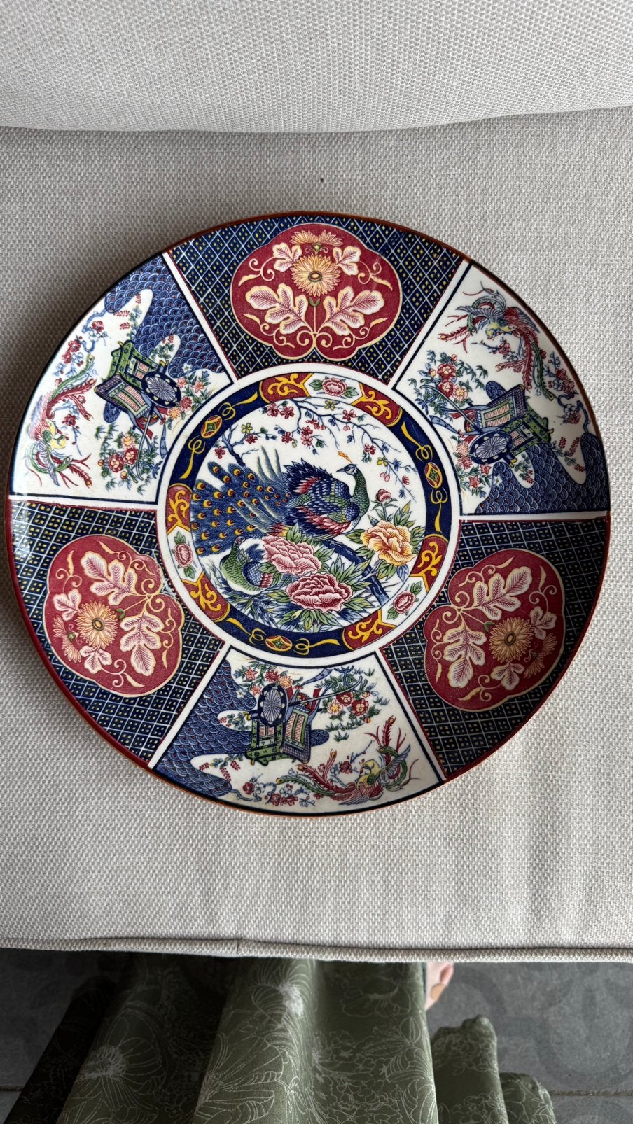 Prachtig wandbord, Ophalen of Verzenden