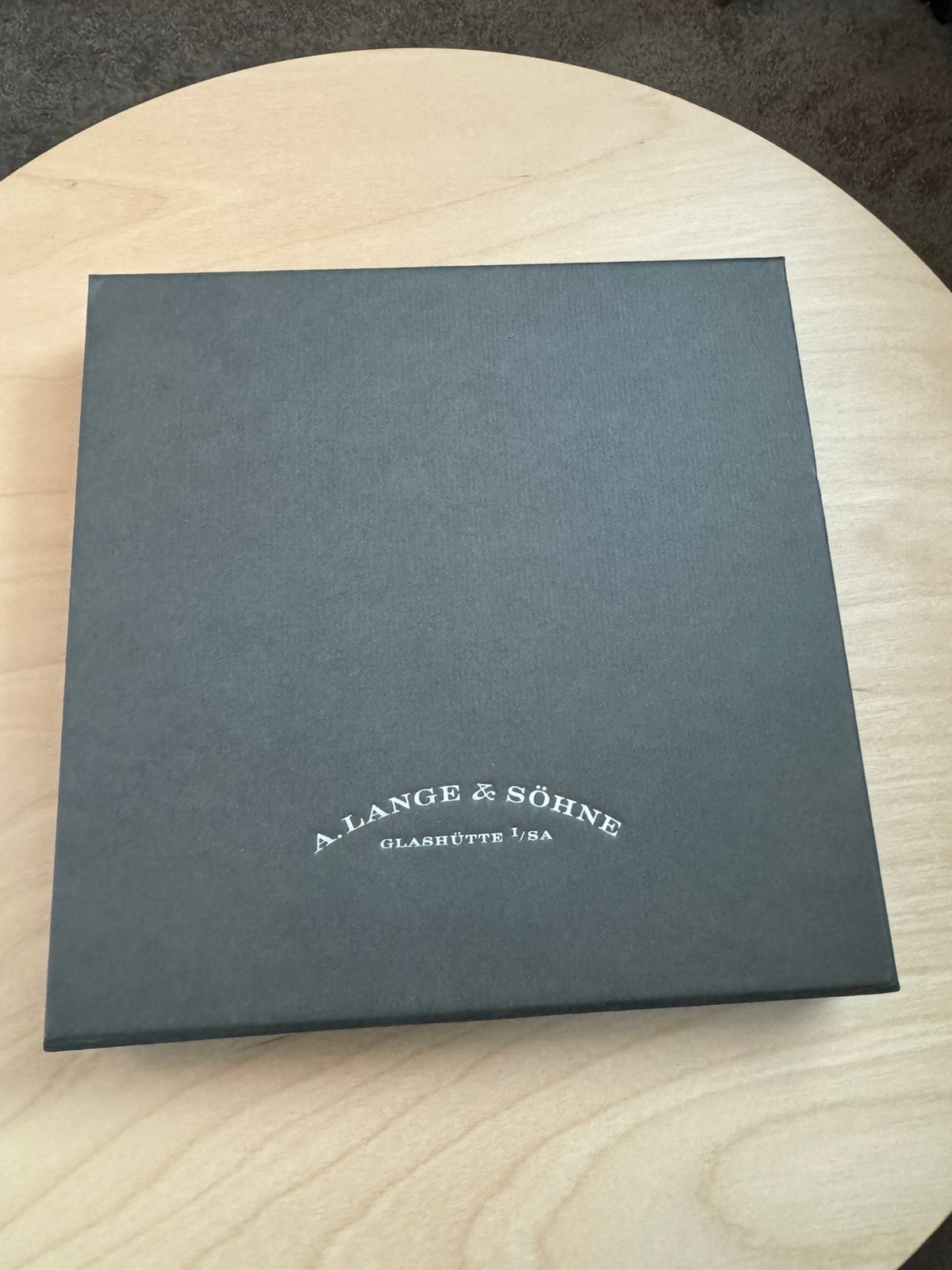 Nieuw Lange & Sohne Watch Polish Micro Fibre Cleaning Cloth, Ophalen of Verzenden, Nieuw