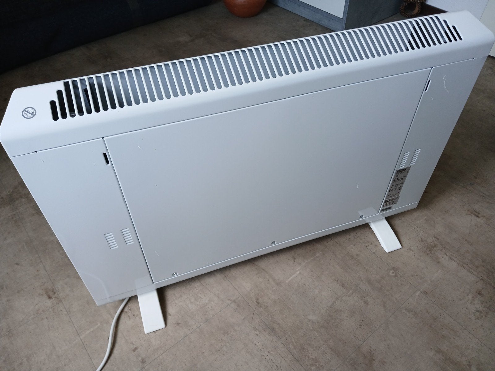 elektrische bijzet radiator, Doe-het-zelf en Verbouw, Verwarming en Radiatoren, Ophalen, 30 tot 80 cm, Hoog rendement (Hr), Radiator