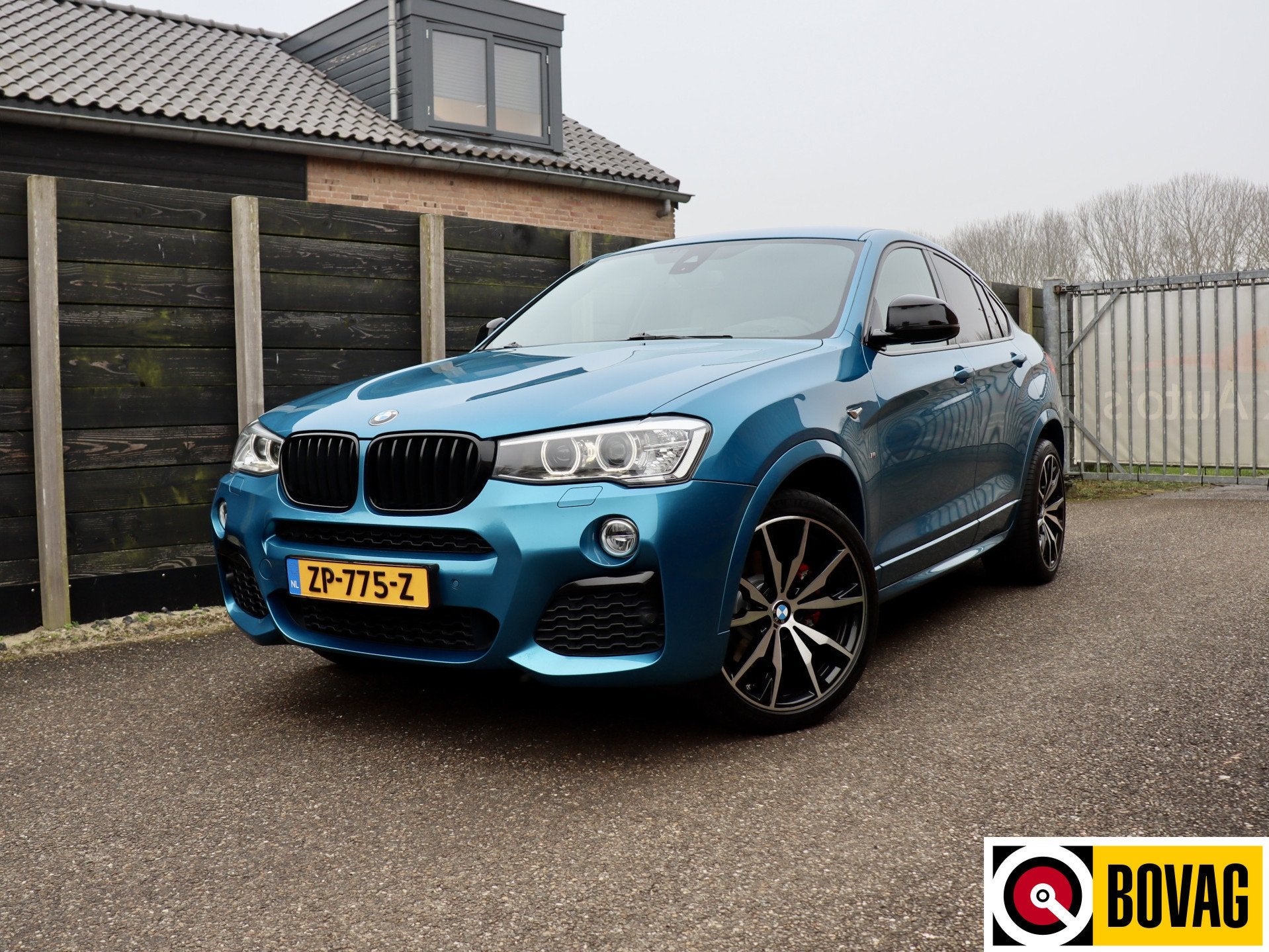 BMW X4 M40i Centennial High Executive | CarPlay | MOOISTE VA, Auto's, Automaat, Dealer onderhouden, Gebruikt, 2000 kg