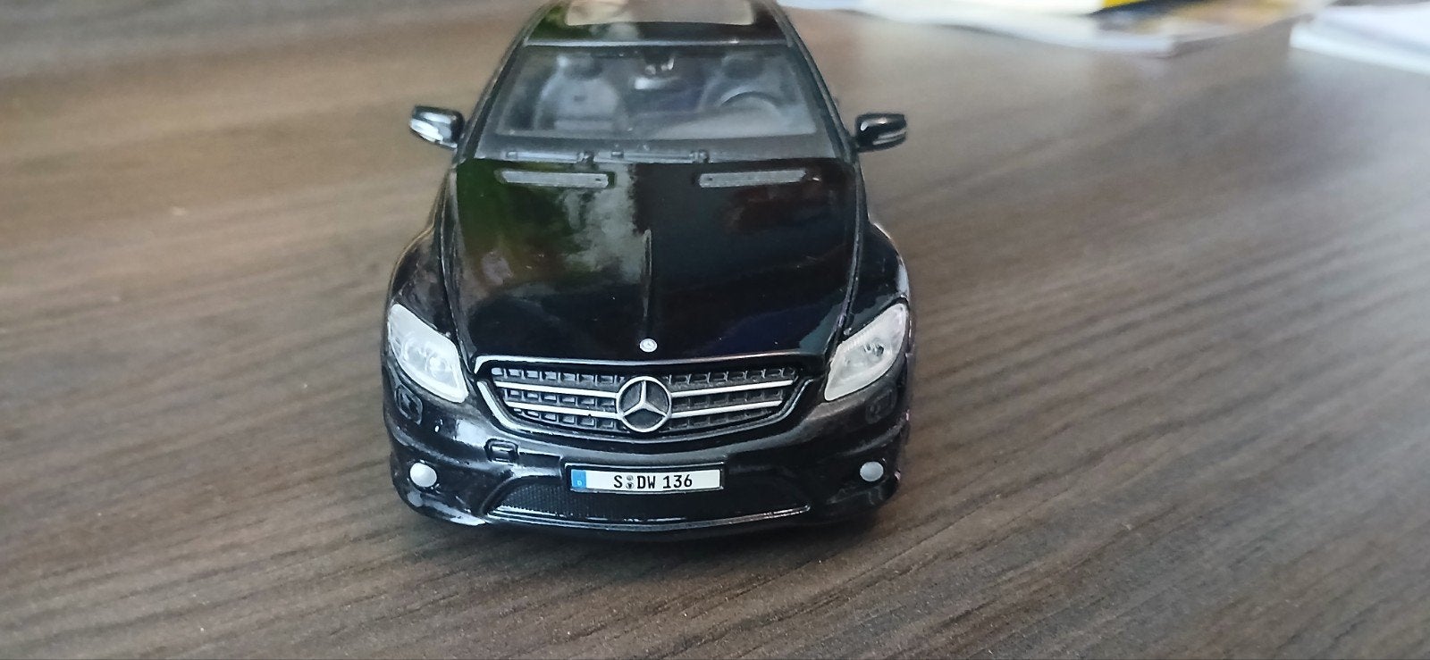 Mercedes CL 63 AMG, Ophalen of Verzenden, Zo goed als nieuw, Maisto