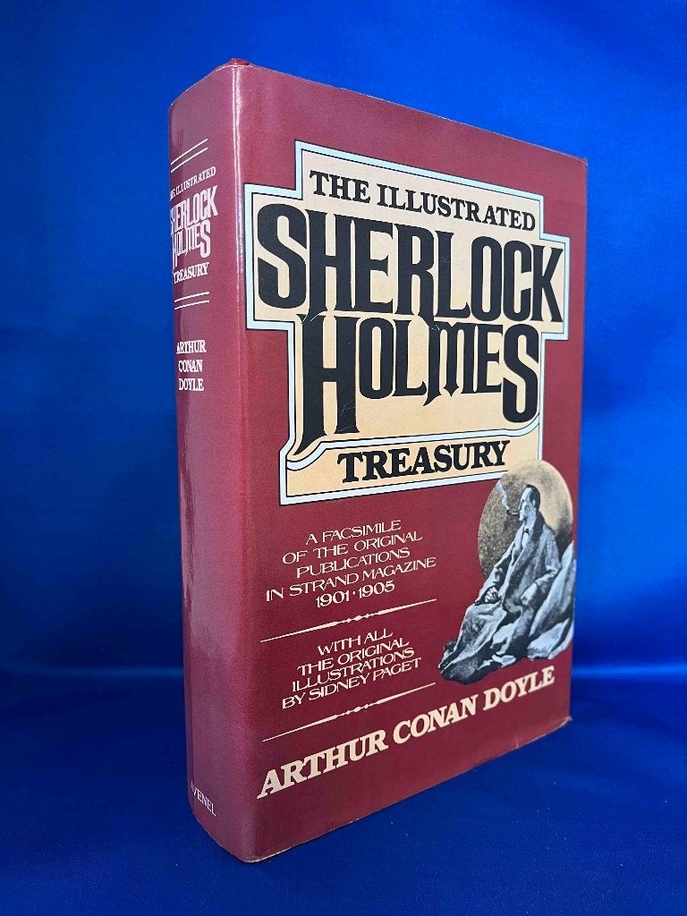 Arthur Conan Doyle - The Illustrated Sherlock Holmes Treasur, Ophalen of Verzenden, Nieuw, Arthur Conan Doyle, Fictie