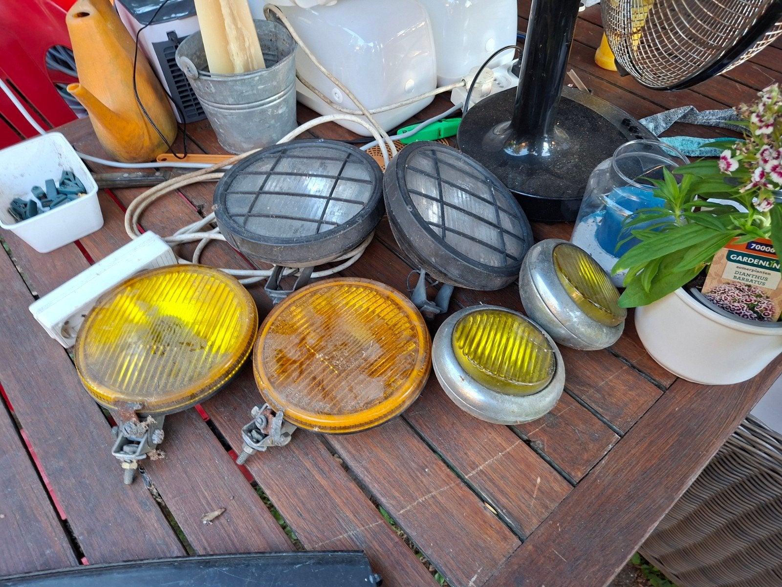 ouder auto lampen, Ophalen, Nieuw