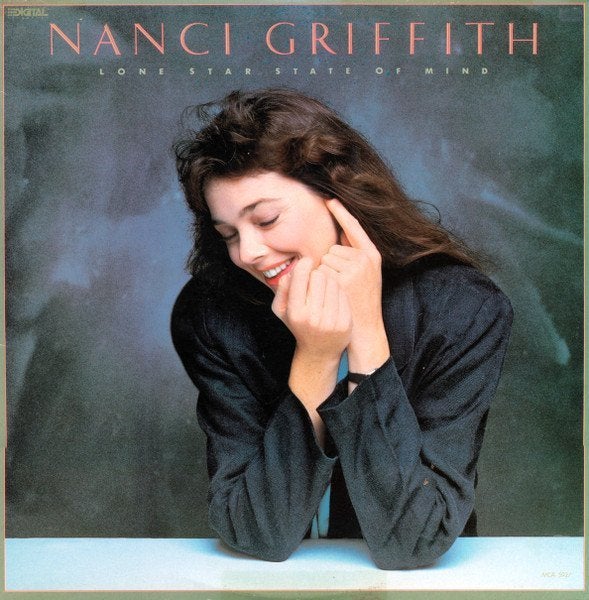 LP Nanci Griffith - Lone star state of mind, Ophalen, Gebruikt, 12 inch, Singer-songwriter