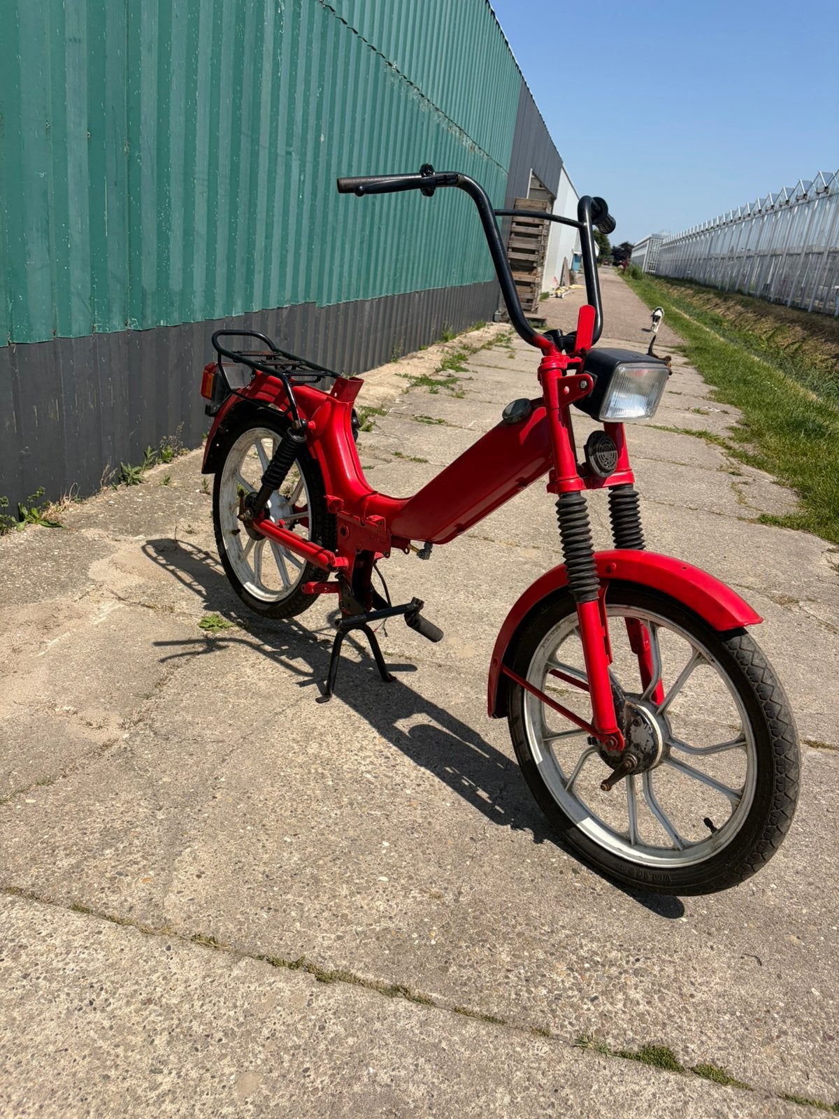 Tomos A35 frame, Fietsen en Brommers, Ophalen, Gebruikt, Standard