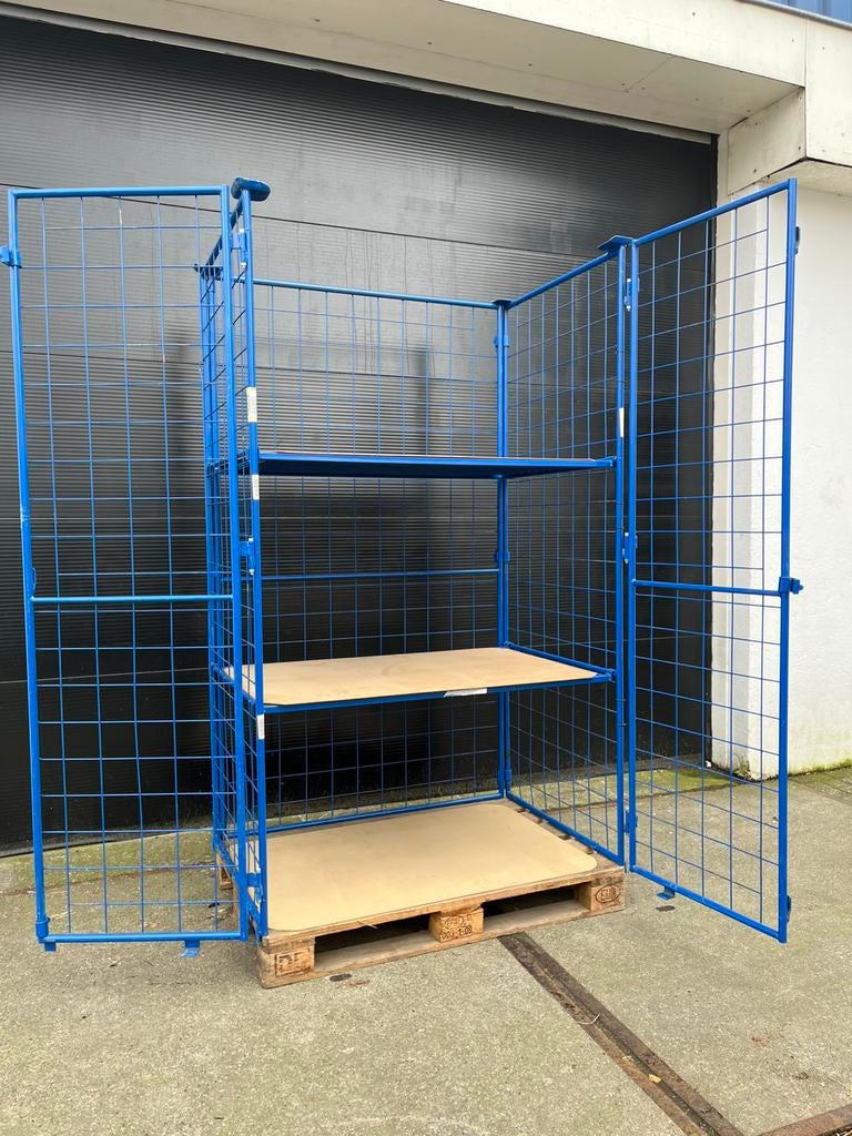 Pallet opzetframe opzetrand container gaascontainer stelling, Ophalen of Verzenden