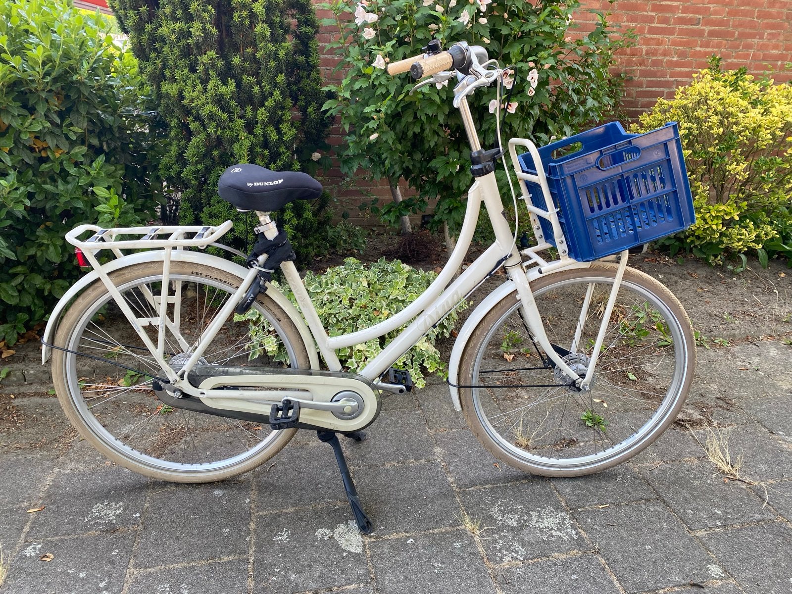 Batavus Diva 28 inch Damesfiets - 7 versnellingen, Fietsen en Brommers, Fietsen | Dames | Damesfietsen, Ophalen, Velgrem, Versnellingen