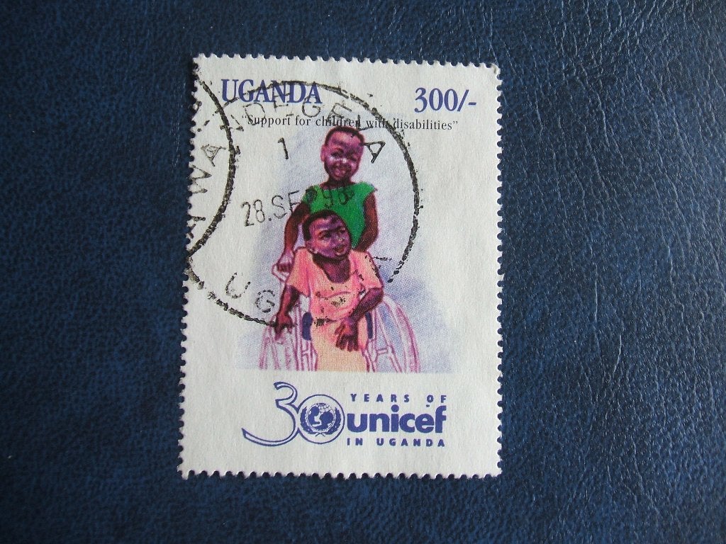 Oeganda Uganda, Ophalen of Verzenden, Overige landen, Gestempeld