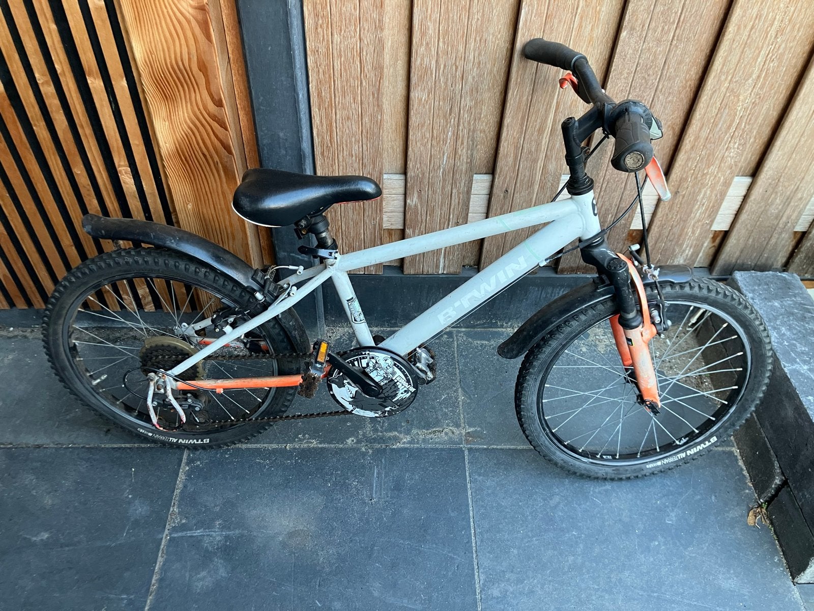 B'Twin Kinderfiets 20 inch - Gebruikt, Ophalen, Gebruikt, 20 inch of meer