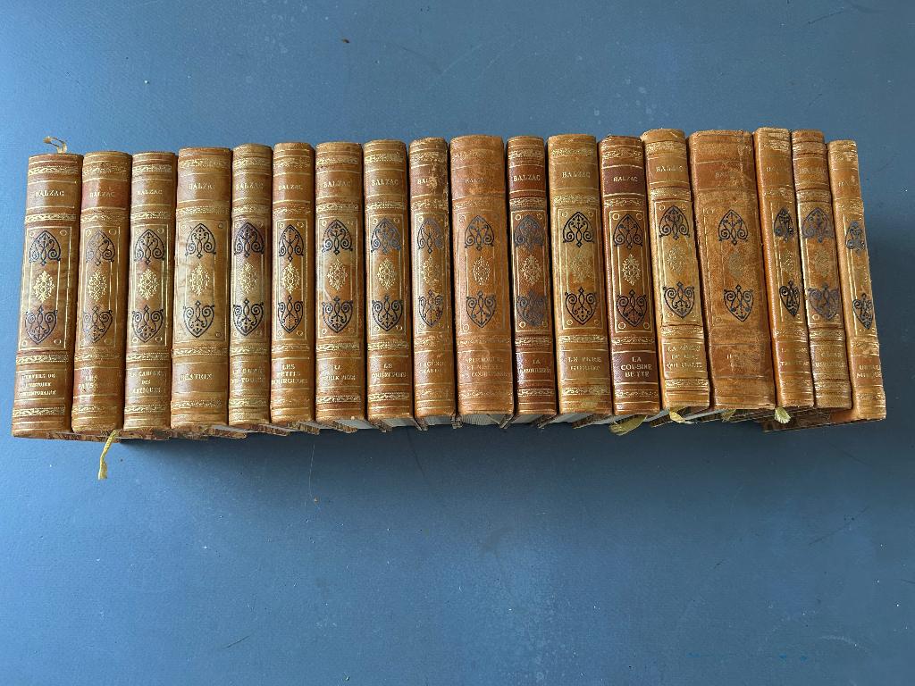 Verzameld werk H. de Balzac, Ophalen, Balzac