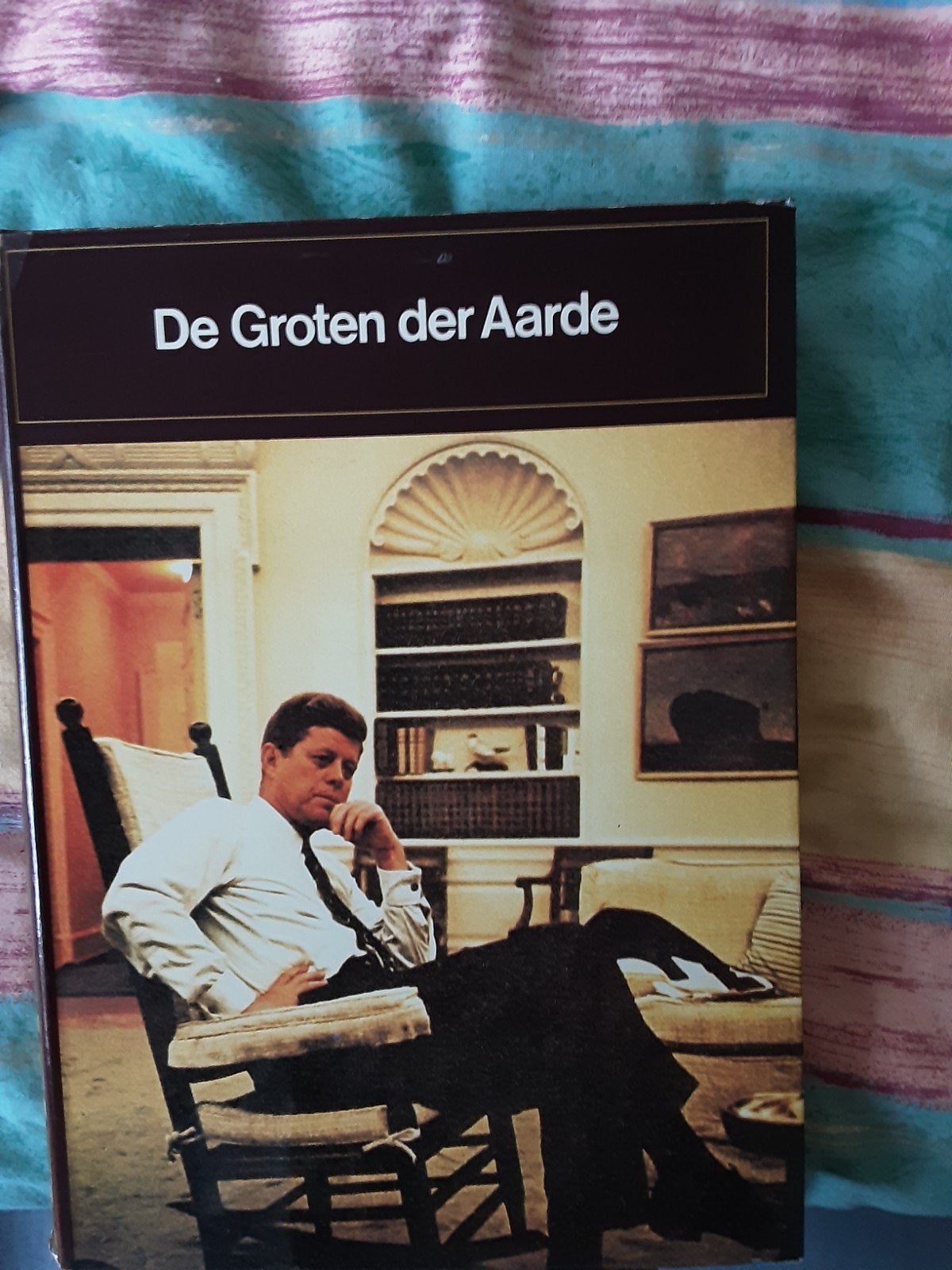 De grote der aarde, Boeken, Ophalen of Verzenden, Gelezen