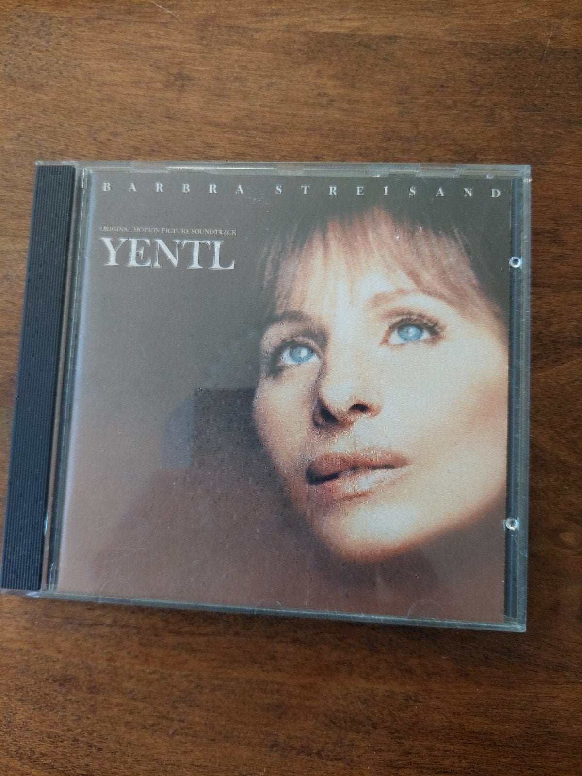 Barbra Streisand - Yentl Original Motion Picture Soundtrack, Gebruikt, Soundtrack, Ophalen of Verzenden, Inclusief doosje