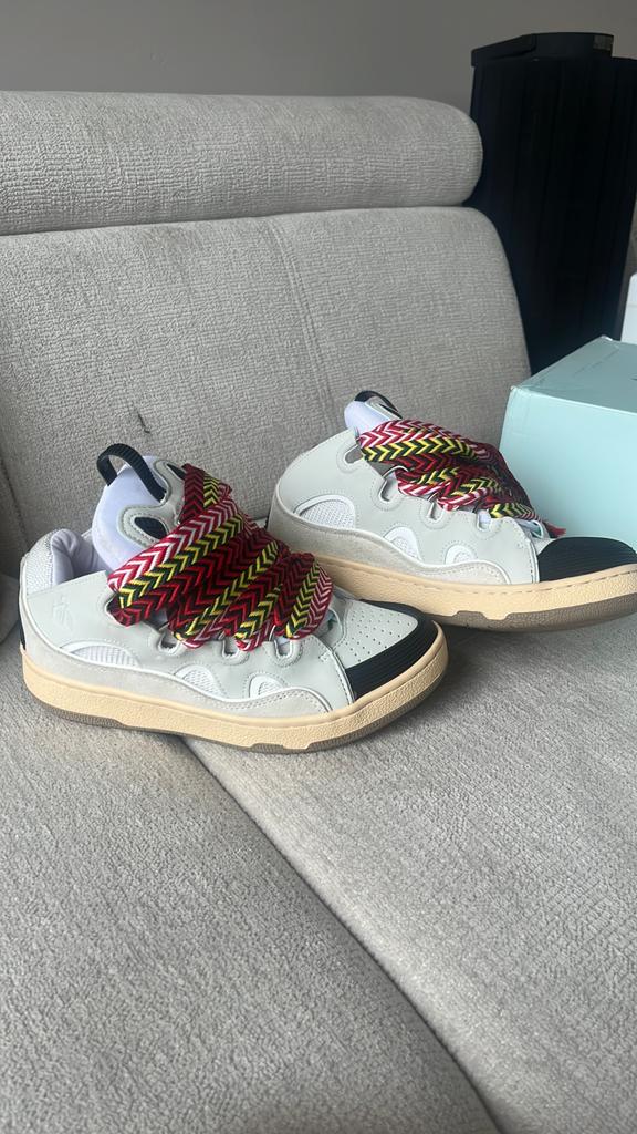 Lanvin Curb schoenen - nieuw, Wit, Nieuw, Ophalen of Verzenden, Sneakers of Gympen